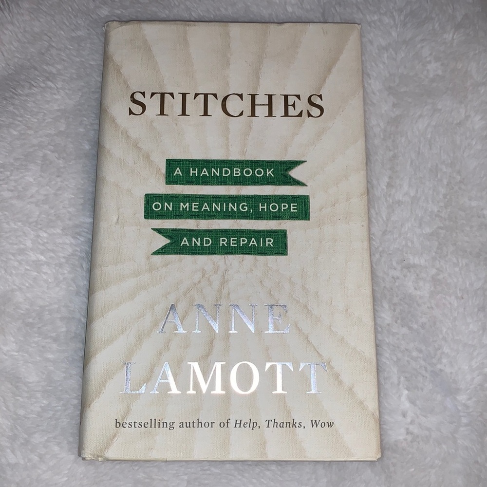 🔥4/$25🔥 Self help. Stitches
